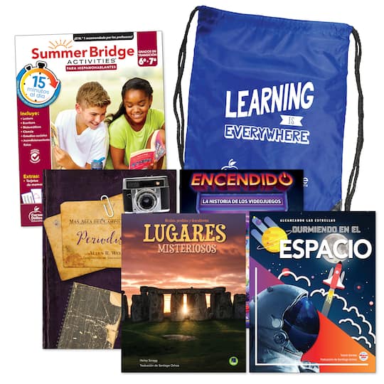 Summer Bridge Activities Summer Bridge Spanish Backpack